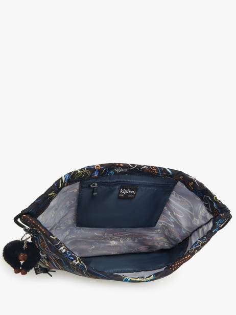 Sac De Sport 1 Compartiment Kipling Noir back to school / pbg PBGI5637 vue secondaire 2