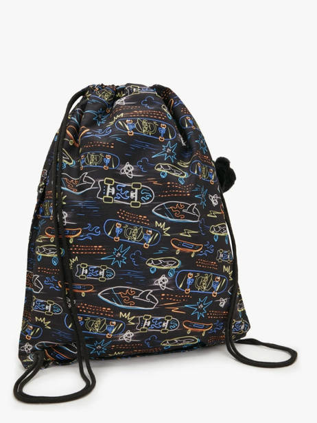 Sac De Sport 1 Compartiment Kipling Noir back to school / pbg PBGI5637 vue secondaire 3