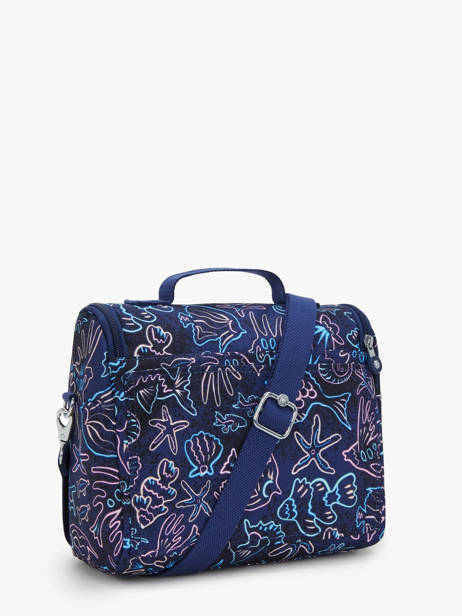 1 Compartment Lunch Bag Kipling Blue back to school / pbg PBGI5749 other view 2