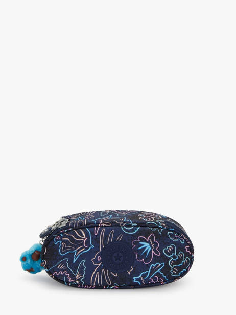 Trousse 1 Compartiment Back To School / Pbg Kipling Bleu back to school / pbg PBGI6231