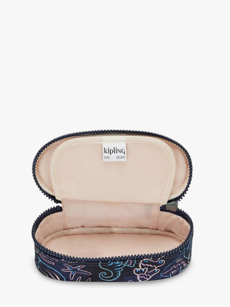 Trousse 1 Compartiment Back To School / Pbg Kipling Bleu back to school / pbg PBGI6231 vue secondaire 1