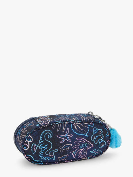 Trousse 1 Compartiment Back To School / Pbg Kipling Bleu back to school / pbg PBGI6231 vue secondaire 2