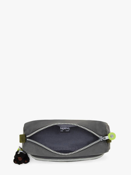 2-compartment Pouch Kipling Gray back to school / pbg PBG09406 other view 1