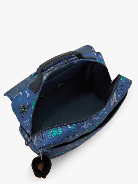 Cartable 1 Compartiment Kipling Bleu back to school / pbg PBGI3652 vue secondaire 3