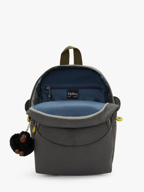 Mini Backpack Faster Kipling Gray back to school / pbg PBG00253 other view 2