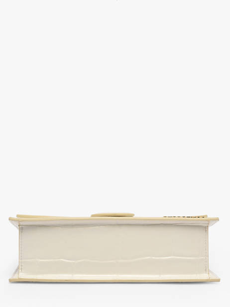 Preloved Leather Grand Bambino Crossbody Bag Jacquemus White second life 1567341 other view 7