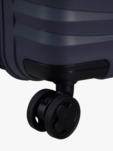 Cabin Luggage Samsonite Blue intuo 146913 other view 2