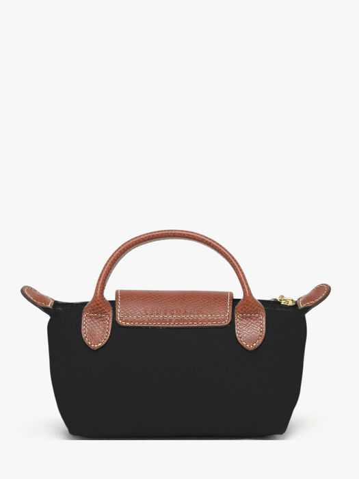 Longchamp Le pliage original Pochettes Noir