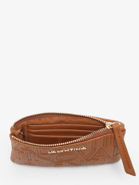 Pouch Valentino Brown pansy VPS8PG01 other view 1
