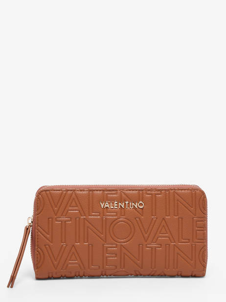Wallet Valentino Brown pansy VPS8PG55