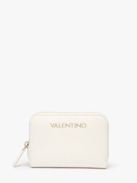 Wallet Valentino White alexia VPS58137