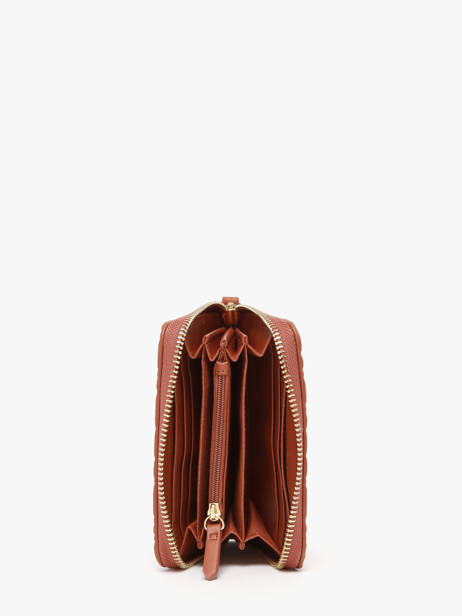 Coin Purse Valentino Brown pansy VPS8PG37 other view 1