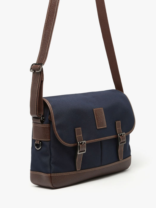 Longchamp Boxford Messenger bag Blue