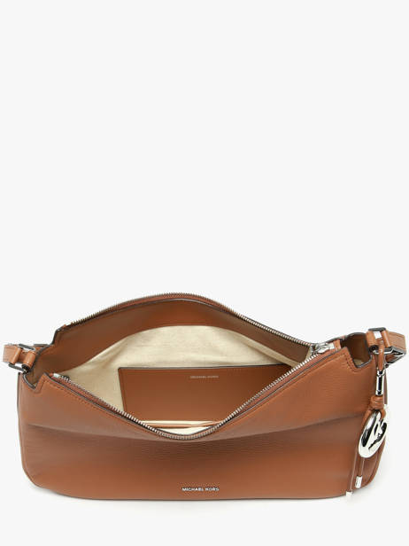 Shoulder Bag Nolita Leather Michael kors Brown nolita F5SY5M6L other view 3