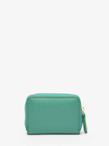 Coin Purse Valentino Green divina VPS1R413 other view 2