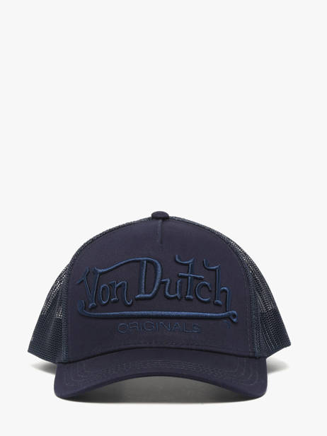 Cap Von dutch Blue accessoires EMB01