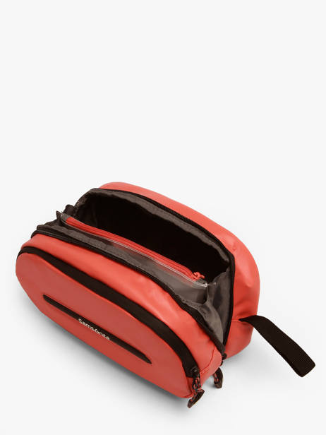 Toiletry Kit Samsonite Red ecodiver 140878 other view 1