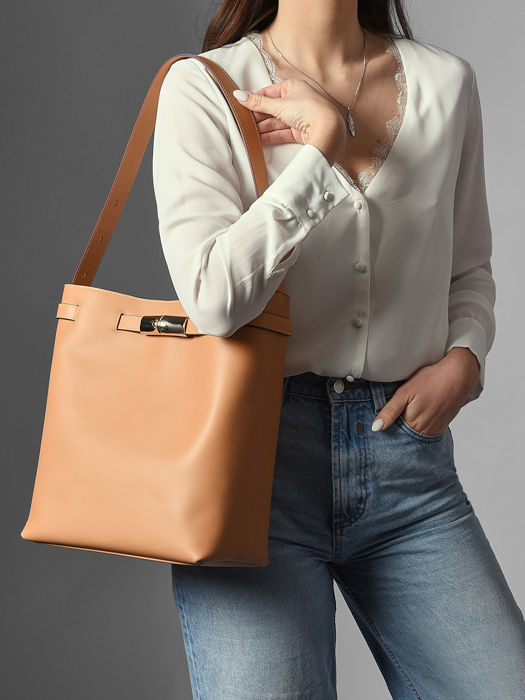 Longchamp Le roseau smart Hobo bag Beige