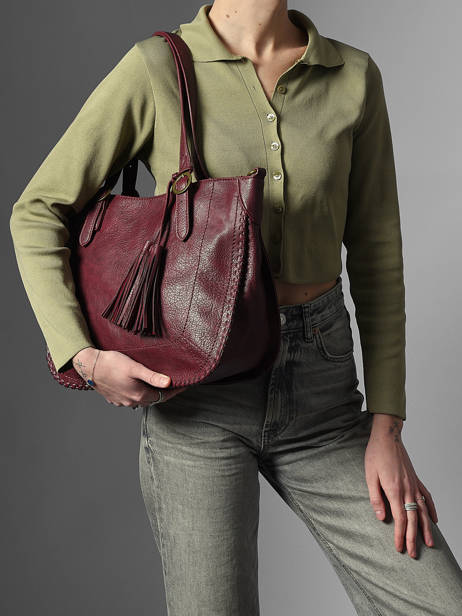 Shoulder Bag Wt Tresse Miniprix Violet wt tresse 27611 other view 1