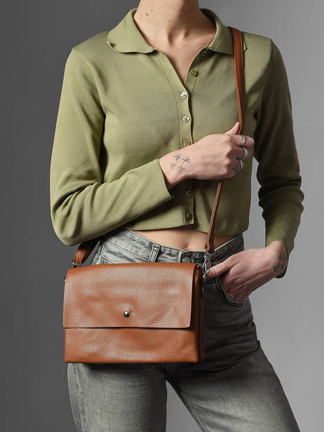 Crossbody Bag Wt Grained Miniprix Brown wt grained H6990 other view 1