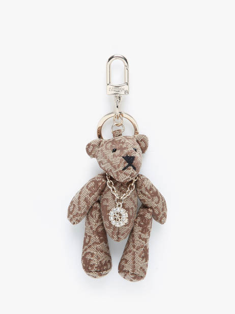 Keychain Guess Brown keyring 7549P610