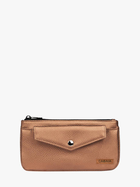 Pochette Cabaia Marron crossbody POCKBODS