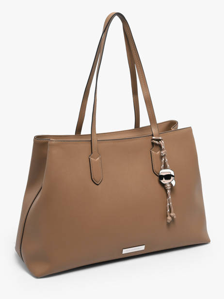 Shoulder Bag K Ikon Karl lagerfeld Brown k ikon B1W30001 other view 2