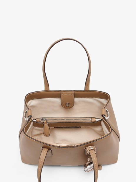 Satchel K Ikon Karl lagerfeld Brown k ikon B1W30003 other view 3