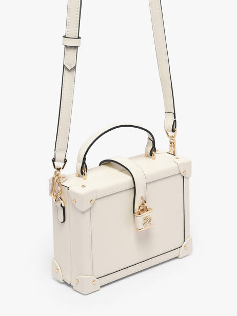 Crossbody Bag K Autograph Leather Karl lagerfeld White k autograph B1W30100 other view 2