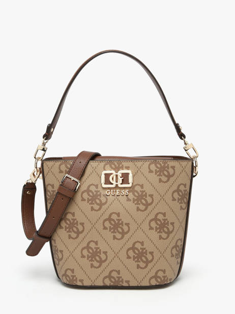 Crossbody Bag Karnilla Logo Guess Brown karnilla logo OS990101