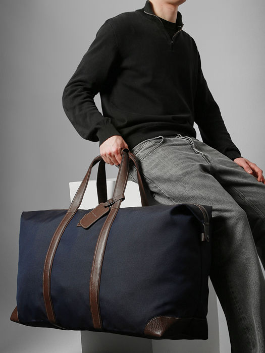 Longchamp Boxford Travel bag Blue