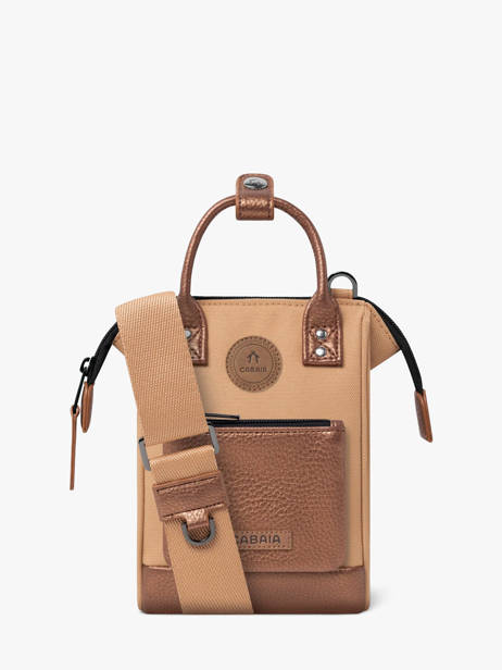 Nano Bag Crossbody 1 Compartment Cabaia Beige adventurer NANOBAG