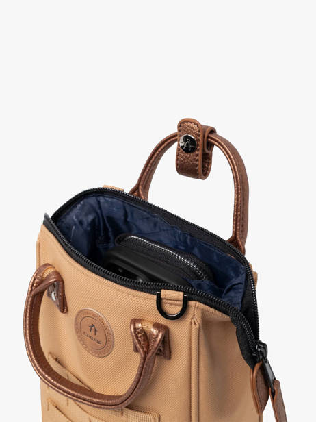 Nano Bag Crossbody 1 Compartment Cabaia Beige adventurer NANOBAG other view 2