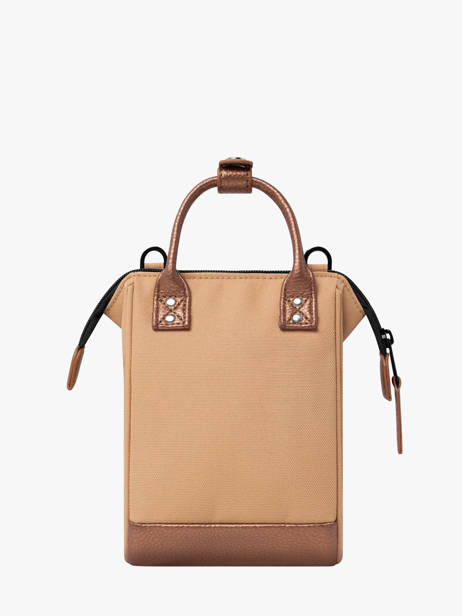 Nano Bag Crossbody 1 Compartment Cabaia Beige adventurer NANOBAG other view 3