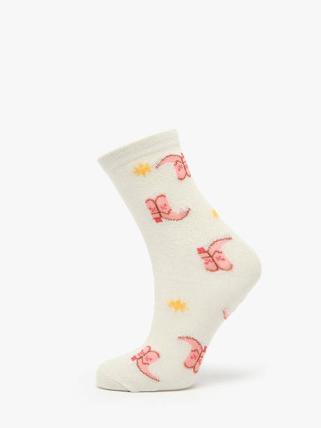 Socks Pieces Beige socks women 17162495