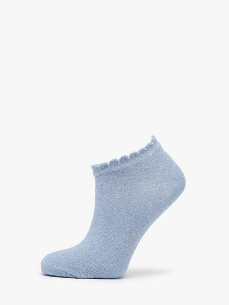 Socks Pieces Blue socks women 17120149