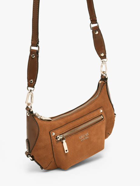 Shoulder Bag Marsha Leather Guess Brown marsha SG950172 other view 2