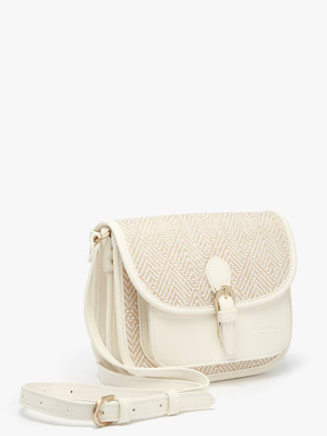 Sac Bandoulière Capri Hexagona Blanc capri 4020263 vue secondaire 2