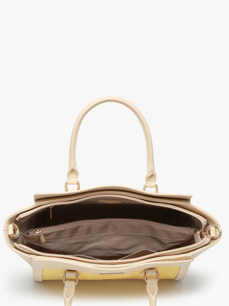 Satchel Capri Hexagona Yellow capri 4020267 other view 3