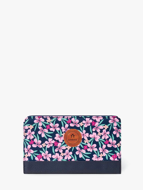 Large Wallet Cabaia Multicolor accessoire L