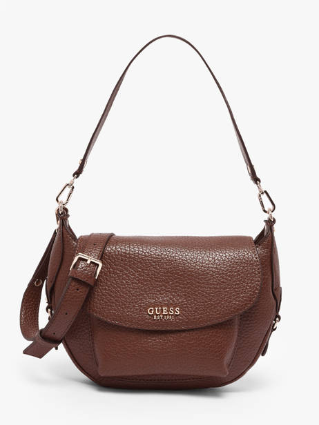 Crossbody Bag Marsha Guess Brown marsha BG950119