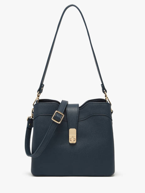 Sac Porté épaule Lys Hexagona Bleu lys 5620254