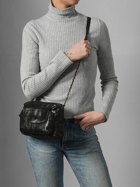 Crossbody Bag Pieces Black naina 17063358 other view 1