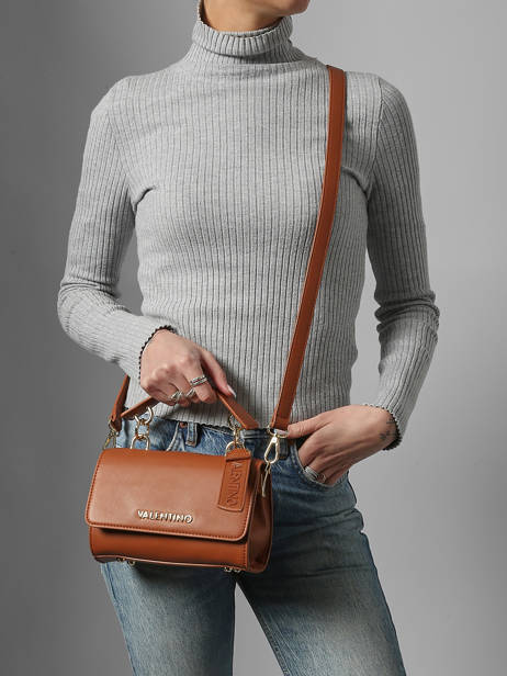 Sac Bandoulière Hira Valentino Marron hira VBS9PD37 vue secondaire 1