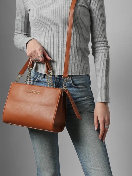 Sac Porté épaule Hira Valentino Marron hira VBS9PD04 vue secondaire 1
