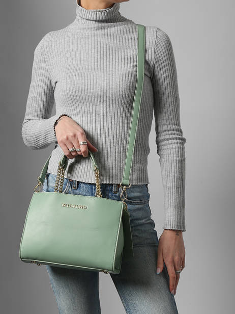 Sac Porté épaule Hira Valentino Vert hira VBS9PD04 vue secondaire 1