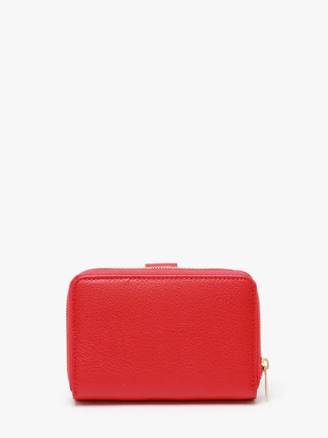 Portefeuille Cuir Hexagona Rouge bahia 688262 vue secondaire 3