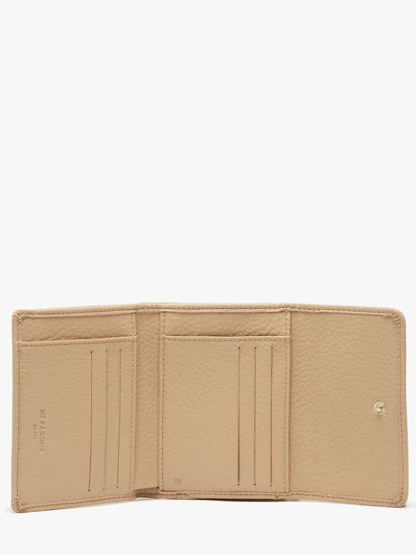 Wallet Hexagona Beige zora 868461 other view 1