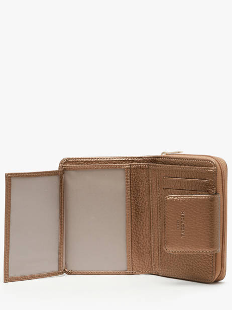 Wallet Hexagona Brown zora 868462 other view 2
