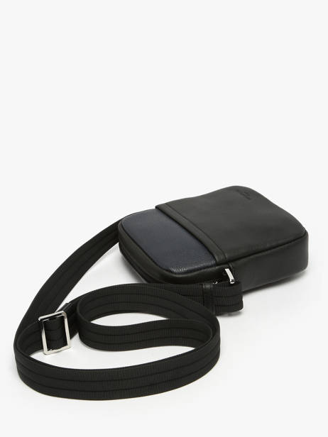 Small Crossbodybag Bicolor Hexagona Black duo 0686297 other view 2